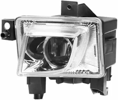 Fog Light headlight H3 1NA354661-011 by Hella Left