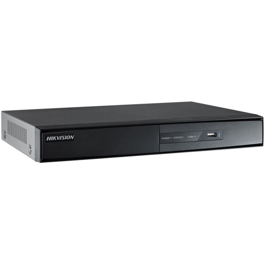 Hikvision DS-7216HQHI-F2/N 12 TB HDD 16 Channel 720/1080p HD-TVI Hybrid Digital Video Recorder - Black
