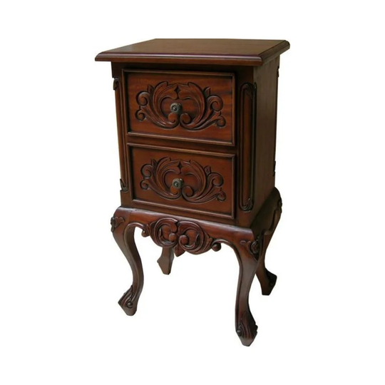 2 Drawer Bedside Table