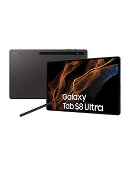 Samsung Galaxy Tab S8 Ultra 14.6In Tablet - 512Gb, Wi-Fi, Graphite