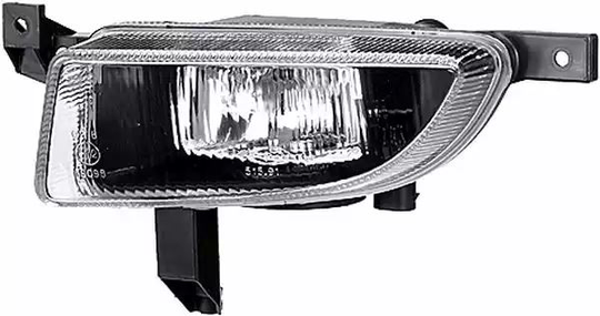 Fog Light headlight H3 1NA354659-021 by Hella Right