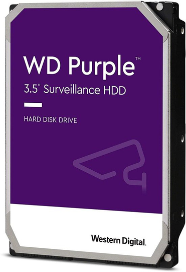 WD HDD Purple 3TB 3.5 SATA 6Gbs 64MB WD30PURZ