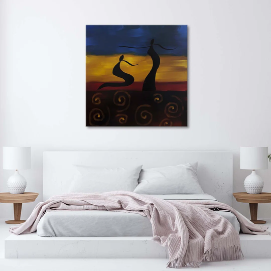 Canvas Print Africa Abstract