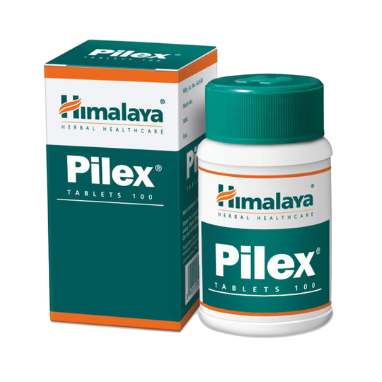 Pilex Tablets For Hemorrhoids & Piles 60'S