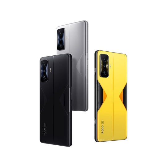 (Unlocked, Knight Silver) Xiaomi Poco F4 GT Dual SIM | 128GB | 8GB RAM