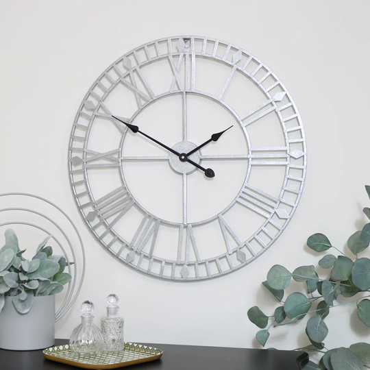 Oversized Zabala 60cm Wall Clock