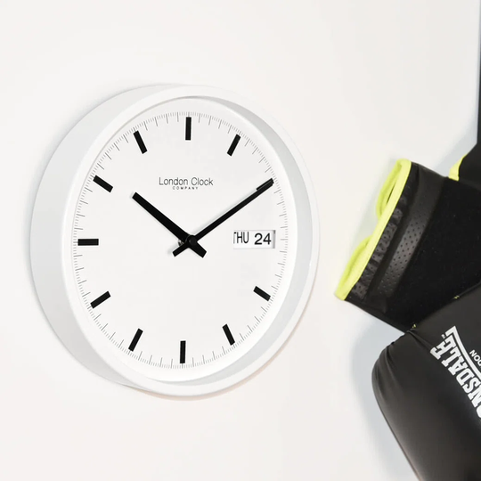Day/Date 25cm Wall Clock
