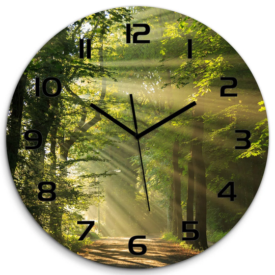 Jeury 60cm Silent Wall Clock