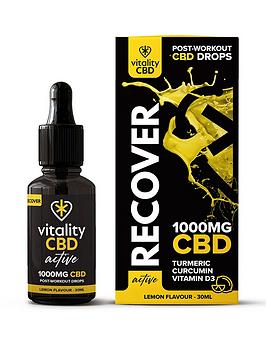 Vitality Cbd Active Recover Lemon Drops 1000Mg