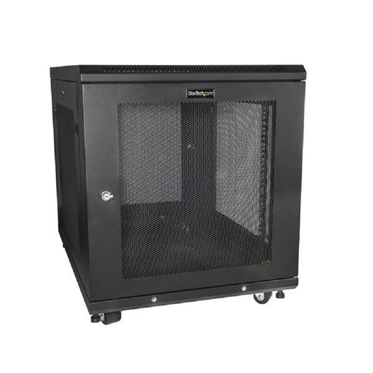 StarTech Server Cabinet/Network Rack Cabinet - 12U - 19'' - 4 Post Adjustable Depth 2-30''