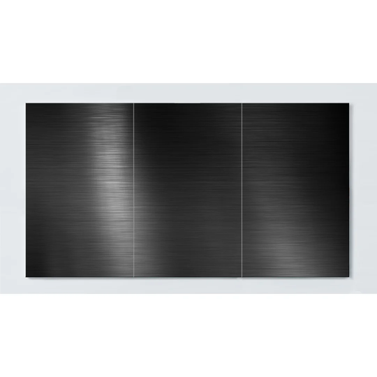 Black Motif Magnetic Wall Mounted Cork Board