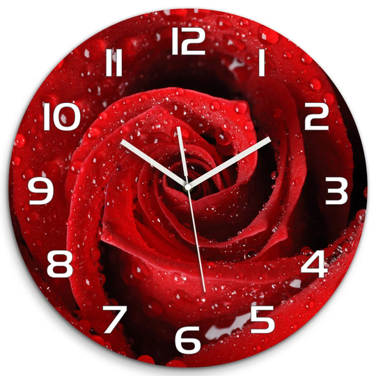 Jorjay 60cm Silent Wall Clock
