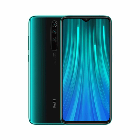 (Unlocked, Green) Xiaomi Redmi Note 8 Pro Dual Sim | 128GB | 6GB RAM