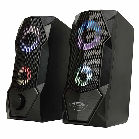 RED5 Light-Up Gaming Speakers
