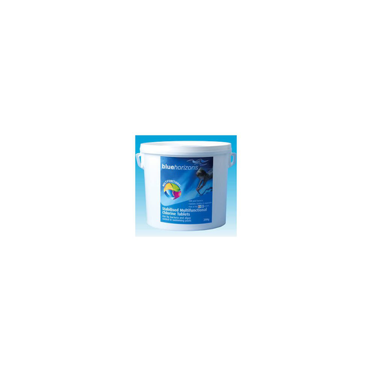 Blue Horizons Multifunctional 200g Chlorine Tablets 5kg