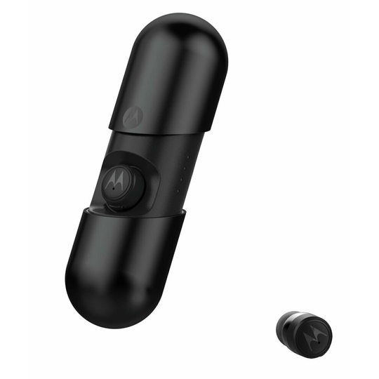 Motorola Verve Buds 400 In-Ear True Wireless Earbuds - Black