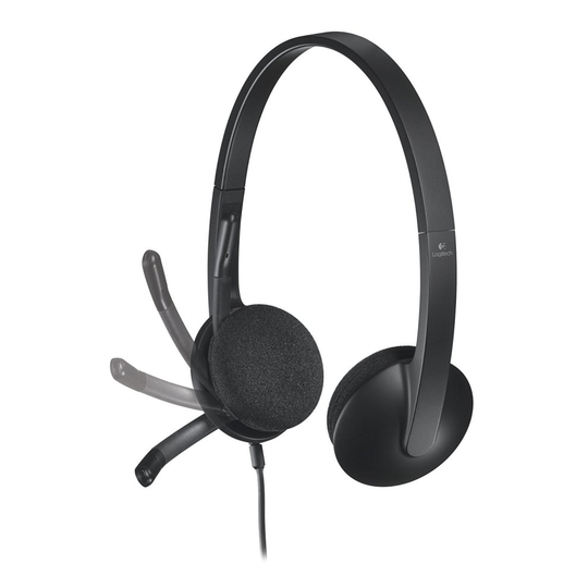 Logitech H340 USB Headset for PC and Mac