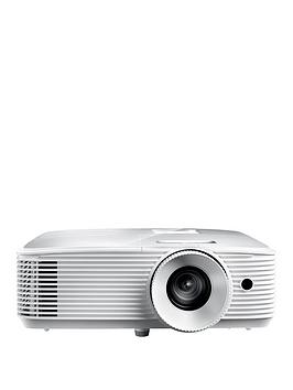 Optoma Hd29Hstx - Bright Short Throw Home Entertainment Projector &Ndash; With Low Latency For Enhanced Gaming