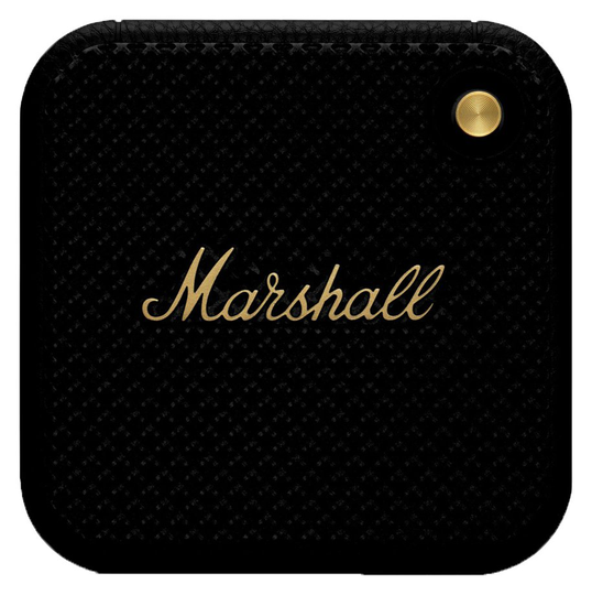 Marshall Willen Portable Bluetooth Speaker - Black & Brass
