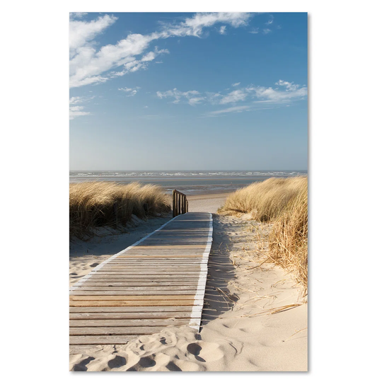 Canvas Print, Beige Landscapes 16380