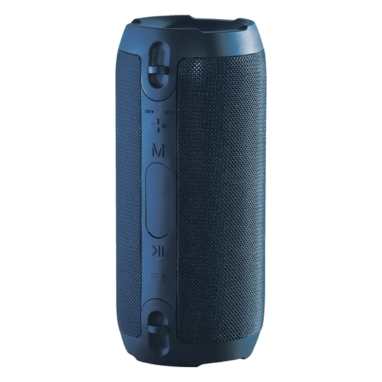 Daewoo Rechargeable Bluetooth Fabric Speaker - Blue
