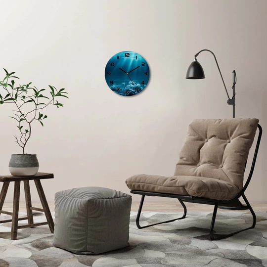 Jeramiha 30cm Silent Wall Clock