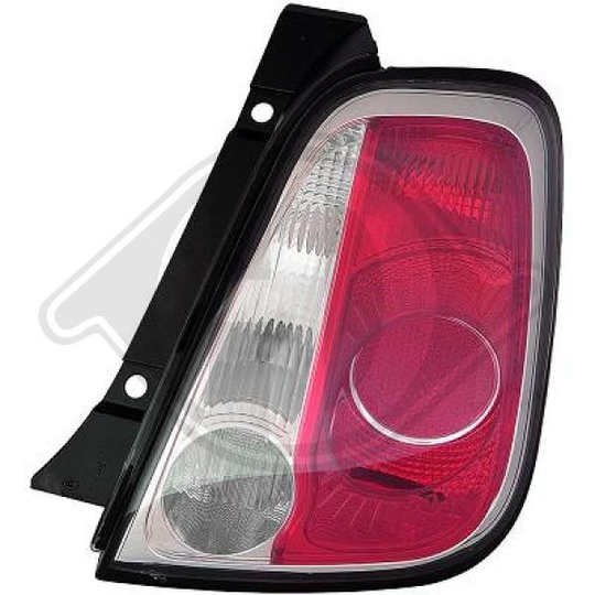 Tail light 3405092 Diederichs 3405092
