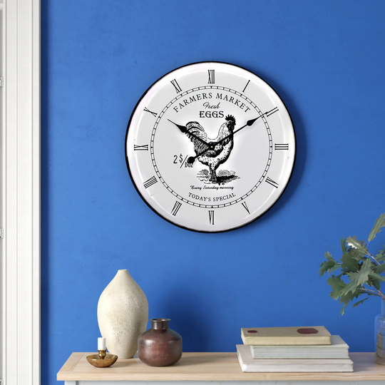 Oversized Niles 61.5cm Wall Clock