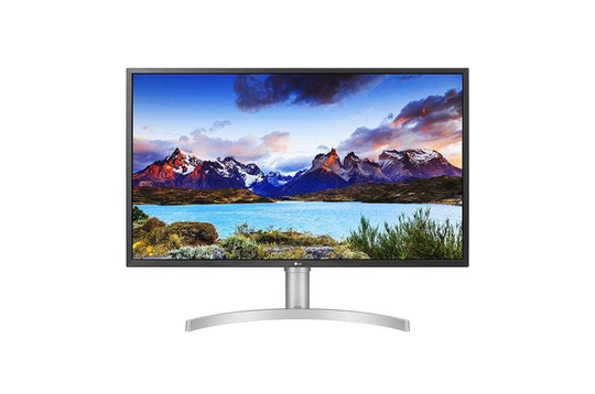LG 32UL750-W 31.5" 4K UHD HDR600 Freesync Design Monitor