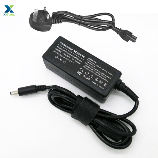 New Dell DELL laptop power adapter 19.5v 2.31a 45w