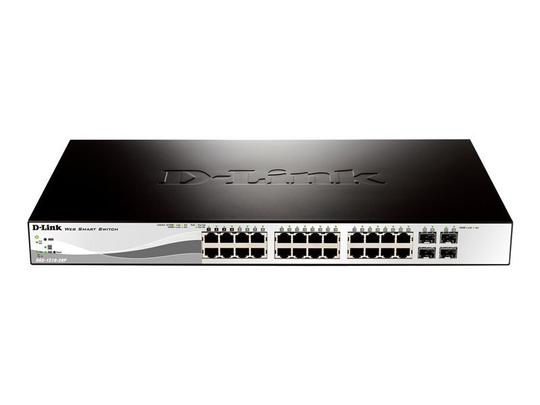 D-Link Web Smart DGS-1210-28P 24 Port Managed Switch