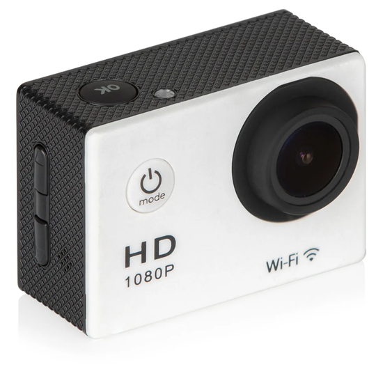 Itek Action Sports Camera - Black