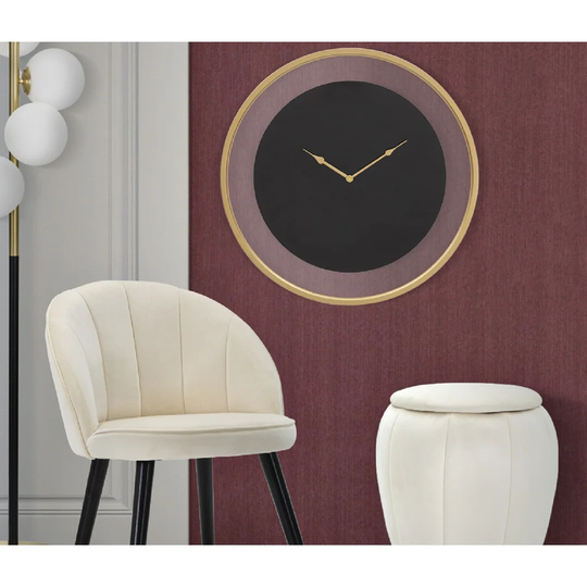 Pettey 60cm Wall Clock