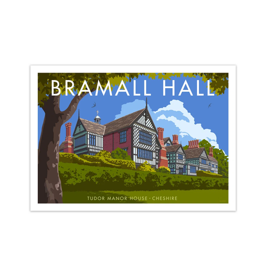 'Bramall' Graphic Art