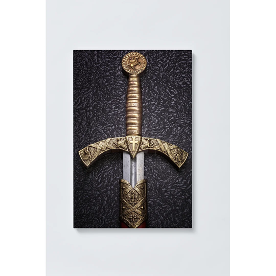 Sword Magnetic Wall Mounted Cork Board
