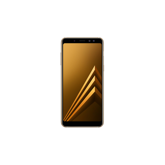 (Unlocked, Gold) Samsung Galaxy A8 (2018) Single Sim | 32GB | 4GB RAM