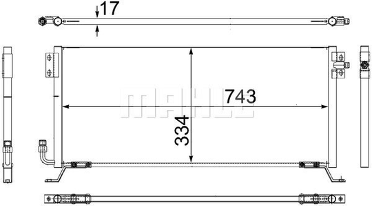 Air Conditioning 8FC351024-111 by BEHR