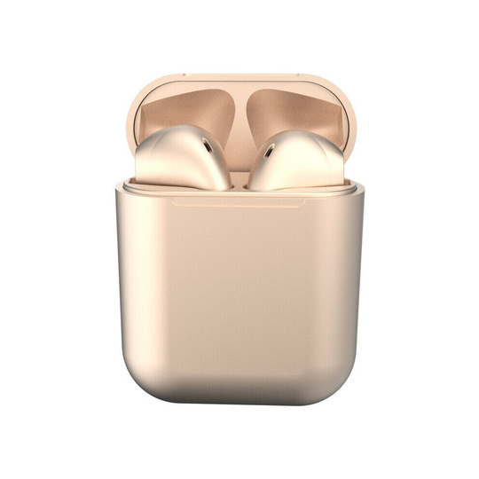 (Gold) Bluetooth Earbud Bluetooth Headphones Wireless Earbuds for All Bluetooth Devices