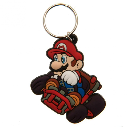 Super Mario Kart Keyring