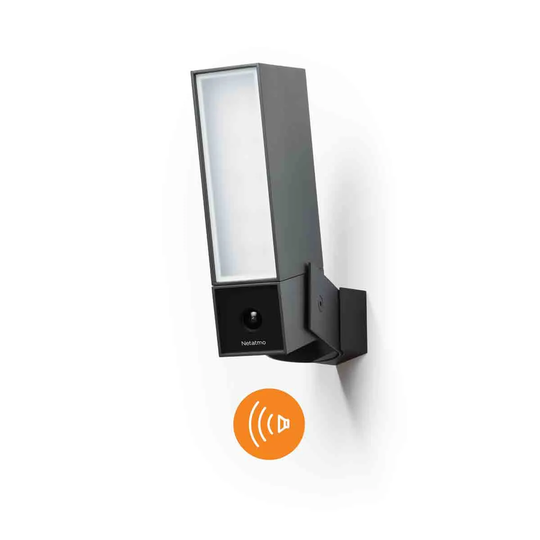Netatmo Outdoor Security Cam With Built-in Siren