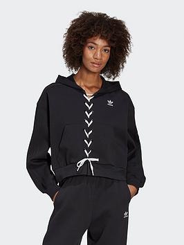 Adidas Originals Always Original Laced Hoodie - Black