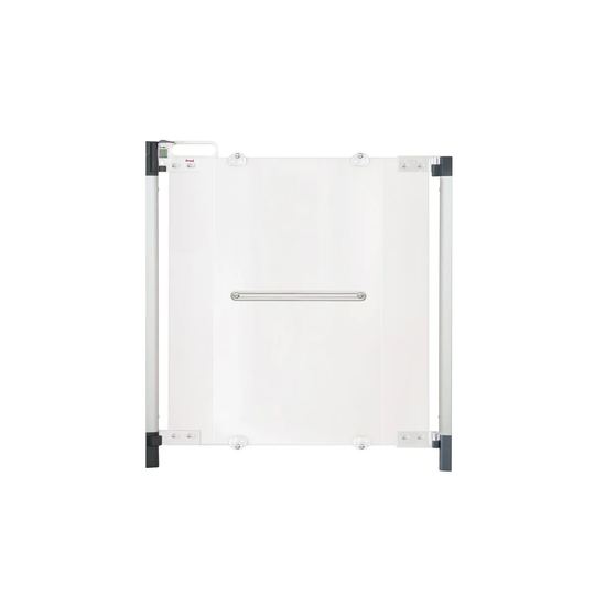 Fred Screw Fit Clear View Stairgate