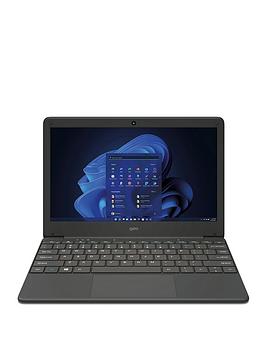 Geo Geobook 110 Laptop - 11.6In Hd, Intel Celeron Dual Core, 4Gb Ram, 64Gb Storage, Microsoft 365 Personal Included (1 Year) + Optional Norton 360 (1 Year) - Laptop Only