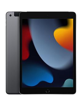 Apple Ipad (2021) 64Gb, Wi-Fi &Amp; Cellular, 10.2-Inch - Space Grey