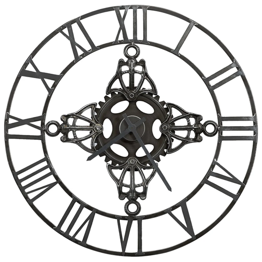 Oversized Fatima 78cm Silent Wall Clock