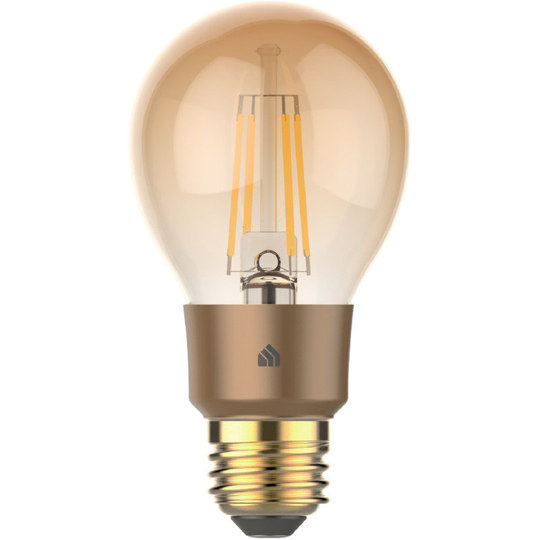 TP Link Kasa KL60 W-fi Filament Smart Bulb Warm Amber - Works with Alexa/Google Home