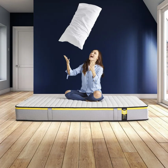 Jay-Be Benchmark S5 Hybrid Eco Friendly Mattress Single