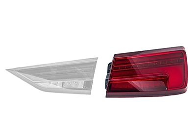Combination Tail Light 0358926 Van Wezel 0358926