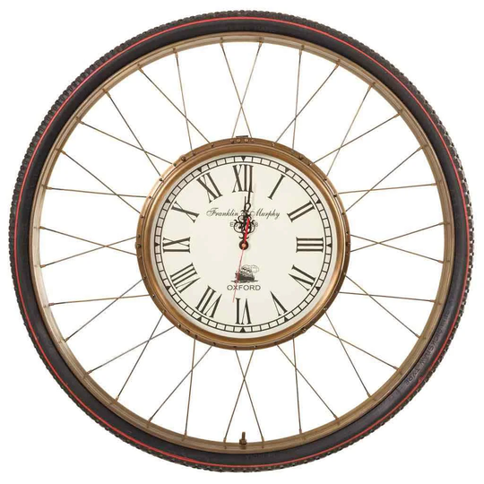 Oversized Fitzgibbon 72cm Silent Wall Clock