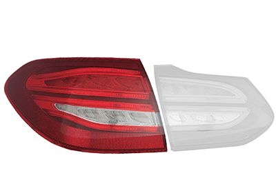 Combination Tail Light 2925925U ULO 2925925U
